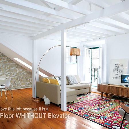 18Th Century Loft Lejlighed Lisboa Eksteriør billede