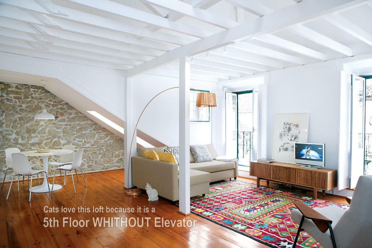 18Th Century Loft Lejlighed Lisboa Eksteriør billede